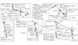 Diagram for 1982 Nissan 720 Pickup Center Link - 48560-09W10