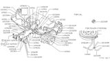 Diagram for 1980 Nissan 720 Pickup EGR Valve - 14920-W8800