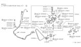 Diagram for 1981 Nissan 200SX A/C Idler Pulley - 11945-W0501