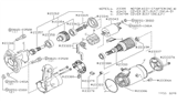 Diagram for Nissan Starter Solenoid - 23343-G7002