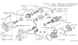 Diagram for Nissan 280ZX Starter Solenoid - 23343-M4900