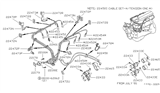 Diagram for 1984 Nissan Datsun 810 Spark Plug - 22401-N8716