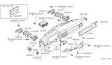 Diagram for Nissan 720 Pickup Body Mount Hole Plug - 68962-10W02