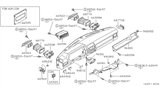 Diagram for 1983 Nissan 720 Pickup Ashtray - 68800-03W00