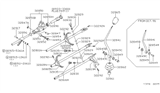 Diagram for 1983 Nissan 720 Pickup Shift Fork - 32819-E9301