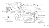 Diagram for 1980 Nissan 720 Pickup EGR Valve - 14710-H7770