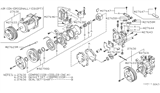 Diagram for 1982 Nissan 720 Pickup Fuse - J2654-06W60