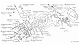 Diagram for Nissan Hardbody Pickup (D21) Crankshaft Seal - 13042-A3510