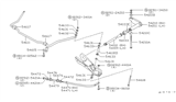 Diagram for 1980 Nissan 720 Pickup Coil Springs - 54009-25W00