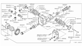 Diagram for Nissan 720 Pickup Differential - 38311-S6000