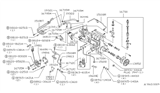 Diagram for 1982 Nissan 720 Pickup Fuel Rail - 16817-29W02