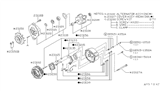 Diagram for Nissan 200SX Alternator Brush - 23135-Q4601