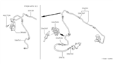 Diagram for 1980 Nissan 720 Pickup Clutch Hose - 30850-36W00