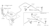 Diagram for 1985 Nissan 720 Pickup Washer Reservoir - 28910-01W00