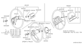 Diagram for 1982 Nissan 720 Pickup Emblem - 48423-47W10