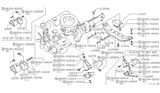 Diagram for Nissan 720 Pickup Engine Mount - 11320-B5000