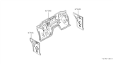 Diagram for 1982 Nissan 720 Pickup Dash Panels - 67611-01W00