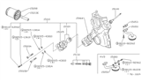 Diagram for 1986 Nissan 720 Pickup Oil Pump Gasket - 15066-37501