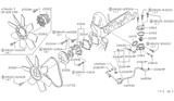 Diagram for 1980 Nissan 720 Pickup Water Pump - 21010-N8527