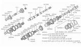 Diagram for Nissan Needle Bearing - 32264-14650