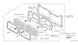 Diagram for 1980 Nissan 720 Pickup Headlight - 26060-14W00