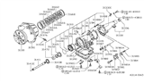 Diagram for Nissan 200SX Bellhousing - 31300-X6300