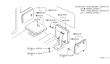 Diagram for 1984 Nissan 720 Pickup Seat Cushion - 88350-12W02