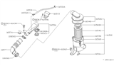 Diagram for Nissan 720 Pickup Air Intake Coupling - 16267-36W00