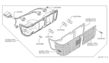 Diagram for Nissan 720 Pickup Back Up Light - 26552-04W00