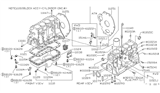 Diagram for Nissan 720 Pickup Dipstick - 11140-44W00