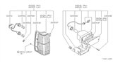 Diagram for 1986 Nissan 720 Pickup Back Up Light - 26555-84W00