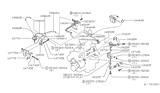 Diagram for Nissan Quest EGR Valve - 14741-10W00