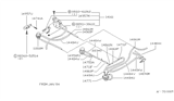 Diagram for 1984 Nissan 720 Pickup EGR Valve - 14164-64W12