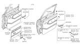 Diagram for Nissan 720 Pickup Armrest - 80940-01W02