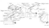 Diagram for Nissan 720 Pickup Brake Pedal - 46520-10W11