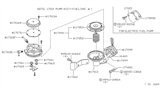 Diagram for 1980 Nissan 720 Pickup Fuel Pump - 17010-05W25