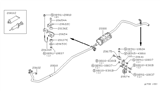 Diagram for 1982 Nissan 720 Pickup Exhaust Hanger - 20137-B5001