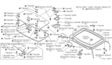 Diagram for 1980 Nissan 720 Pickup Sunroof - 73806-16W00