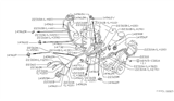 Diagram for 1985 Nissan 720 Pickup EGR Valve - 22363-D1700