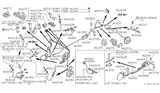 Diagram for Nissan Brake Proportioning Valve - 46400-10W10