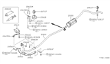 Diagram for 1982 Nissan 720 Pickup Exhaust Hanger - 20624-25W00