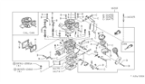 Diagram for Nissan 720 Pickup Carburetor - 16010-80W00