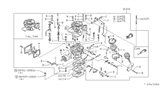 Diagram for 1986 Nissan 720 Pickup Carburetor - 16010-80W00