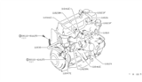 Diagram for 1992 Nissan Pathfinder PCV Hose - 11826-10W00