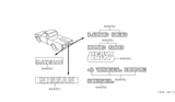 Diagram for Nissan 720 Pickup Emblem - 96994-S3501