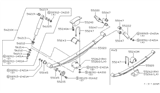 Diagram for 1980 Nissan 720 Pickup Coil Spring Insulator - 55054-01W00