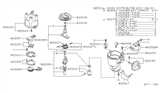 Diagram for Nissan 720 Pickup Pick-Up Coil - 22229-W5800