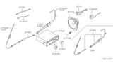 Diagram for Nissan 720 Pickup Antenna Mast - 28200-65W00