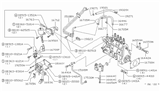 Diagram for Nissan 720 Pickup Air Intake Coupling - 11032-31W00