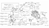 Diagram for 1981 Nissan 720 Pickup Air Intake Coupling - 11032-31W00